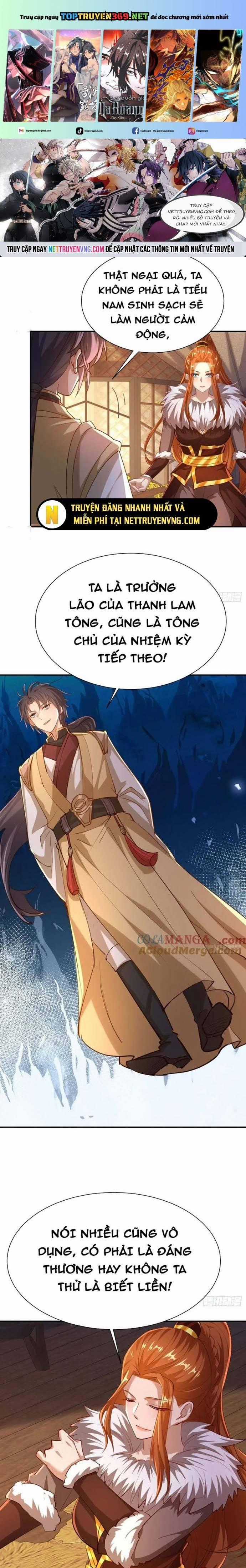 Đệ Tử Siêu Thần Ta Nằm Không, Tông Môn Hủy Diệt Ta Vô Địch Chapter 59 trang 0