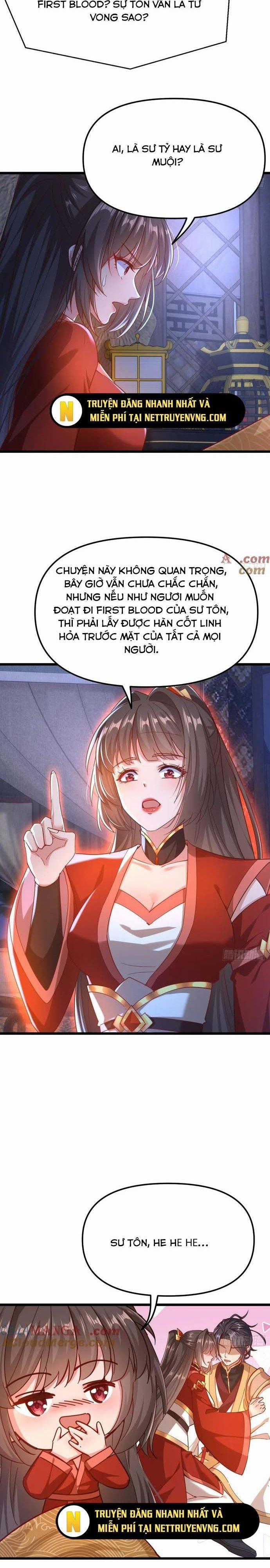 Đệ Tử Siêu Thần Ta Nằm Không, Tông Môn Hủy Diệt Ta Vô Địch Chapter 61 trang 1