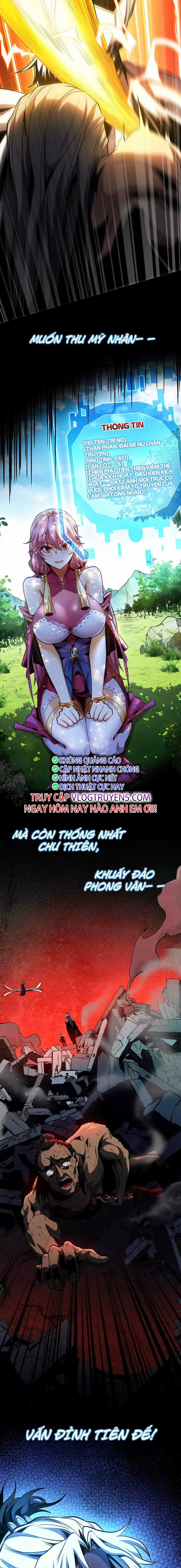 Đệ Tử Tu Luyện Còn Ta Thì Lười Biếng Ghế làm việc chống lười Chapter 0 trang 4