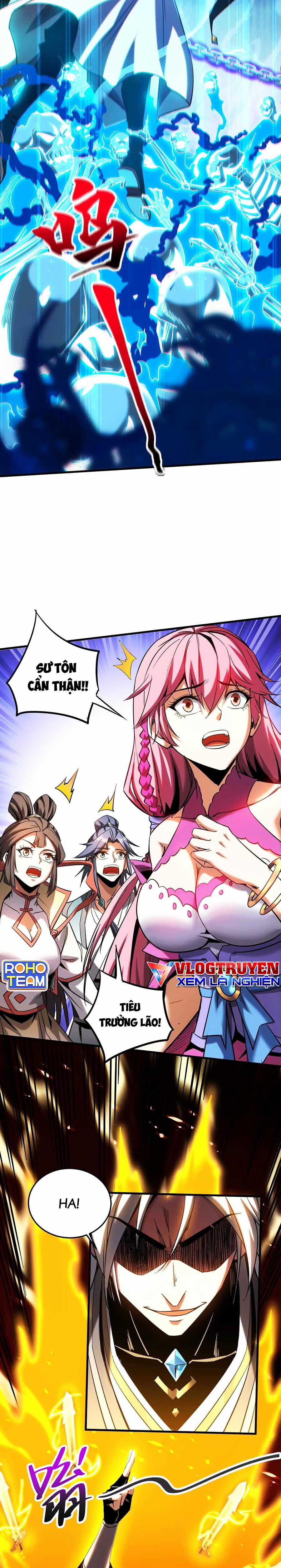 Đệ Tử Tu Luyện Còn Ta Thì Lười Biếng Ghế làm việc chống lười Chapter 12 trang 9