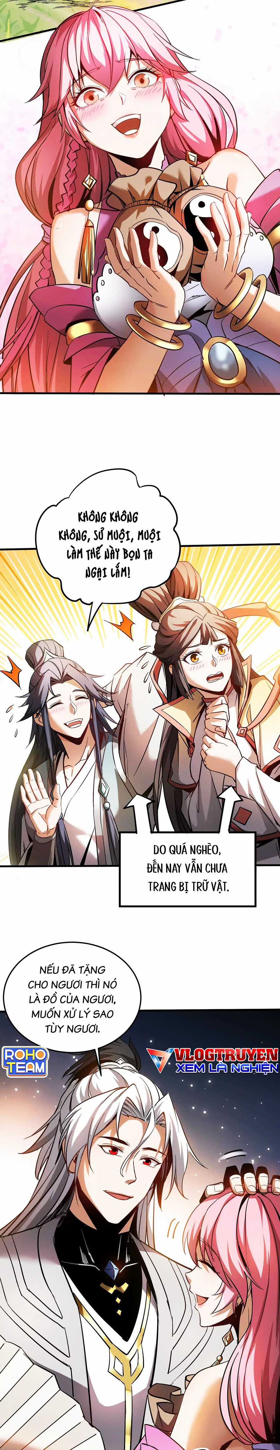 Đệ Tử Tu Luyện Còn Ta Thì Lười Biếng Ghế làm việc chống lười Chapter 13 trang 10