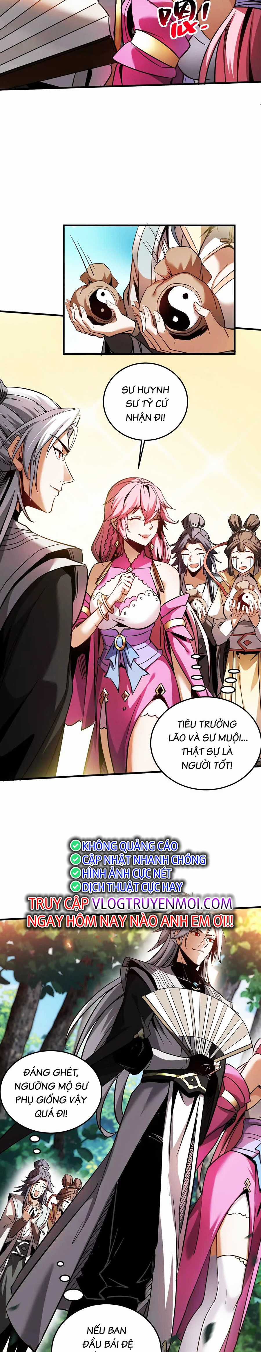 Đệ Tử Tu Luyện Còn Ta Thì Lười Biếng Ghế làm việc chống lười Chapter 13 trang 11