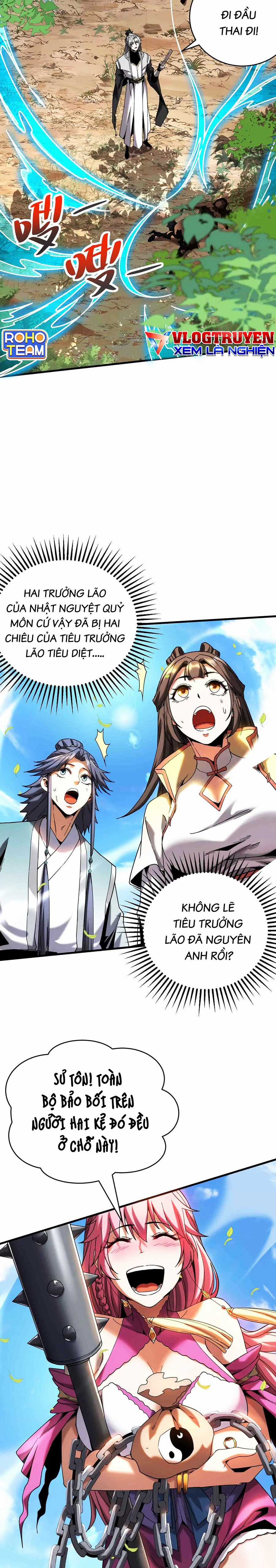 Đệ Tử Tu Luyện Còn Ta Thì Lười Biếng Ghế làm việc chống lười Chapter 13 trang 5