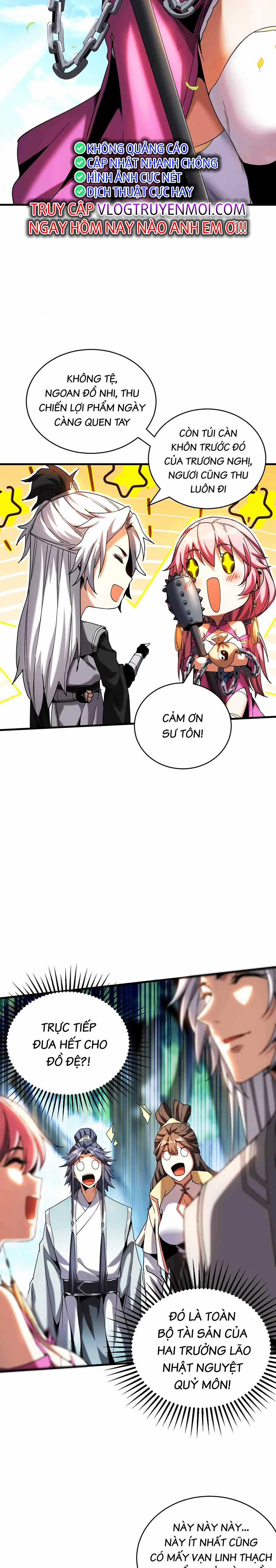 Đệ Tử Tu Luyện Còn Ta Thì Lười Biếng Ghế làm việc chống lười Chapter 13 trang 6