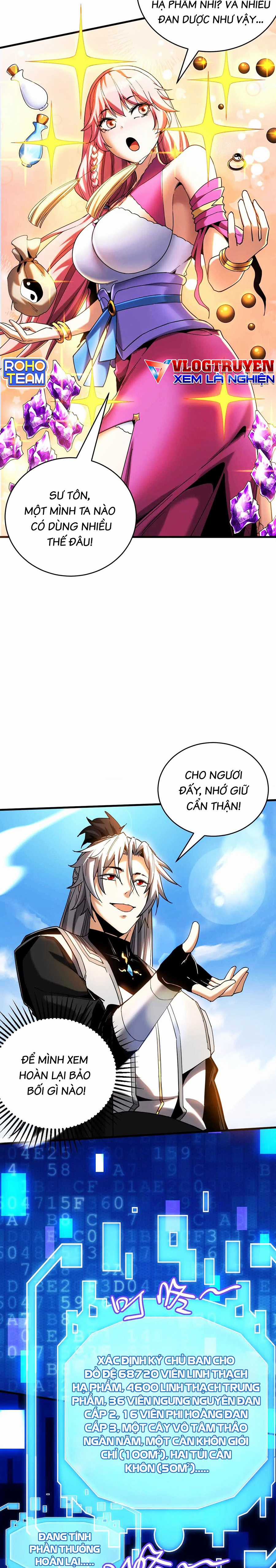 Đệ Tử Tu Luyện Còn Ta Thì Lười Biếng Ghế làm việc chống lười Chapter 13 trang 7