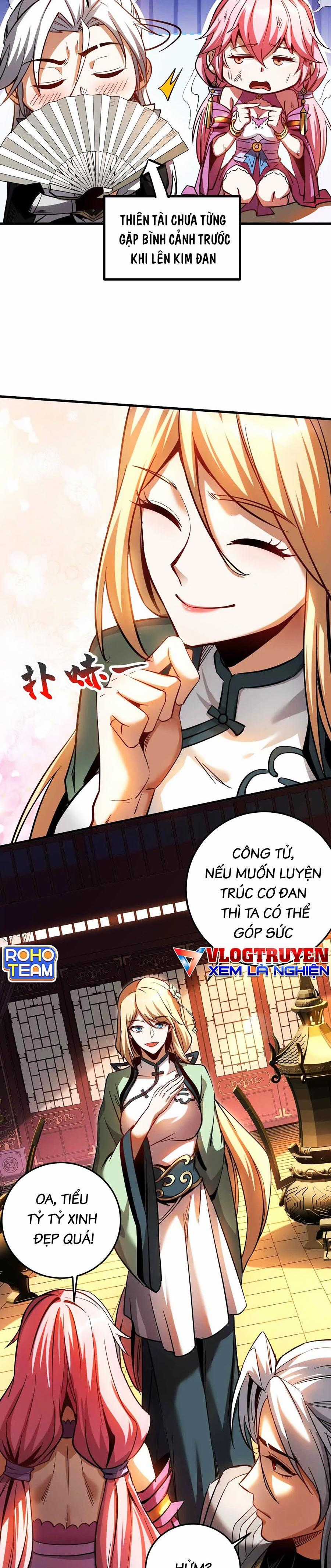 Đệ Tử Tu Luyện Còn Ta Thì Lười Biếng Ghế làm việc chống lười Chapter 14 trang 1