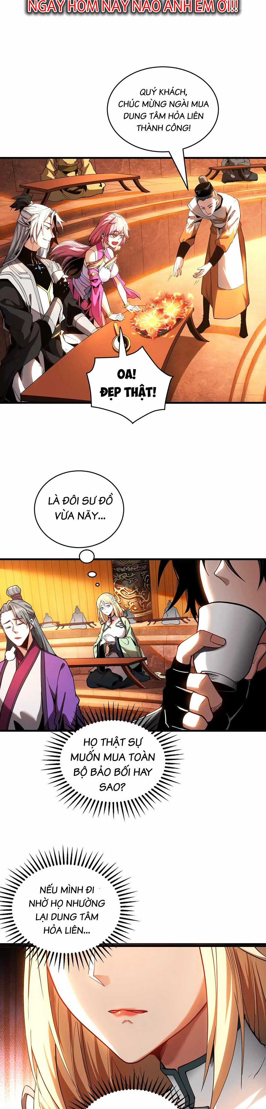 Đệ Tử Tu Luyện Còn Ta Thì Lười Biếng Ghế làm việc chống lười Chapter 14 trang 12