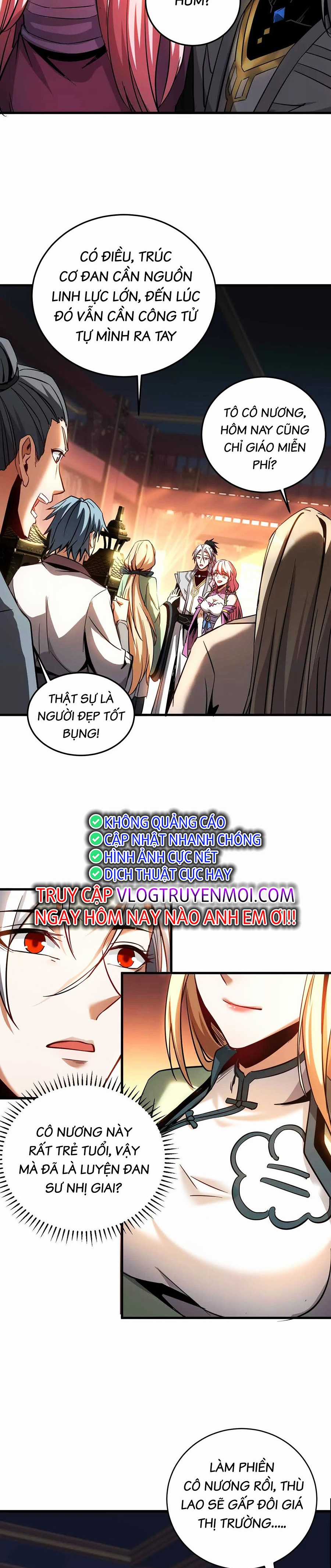 Đệ Tử Tu Luyện Còn Ta Thì Lười Biếng Ghế làm việc chống lười Chapter 14 trang 2