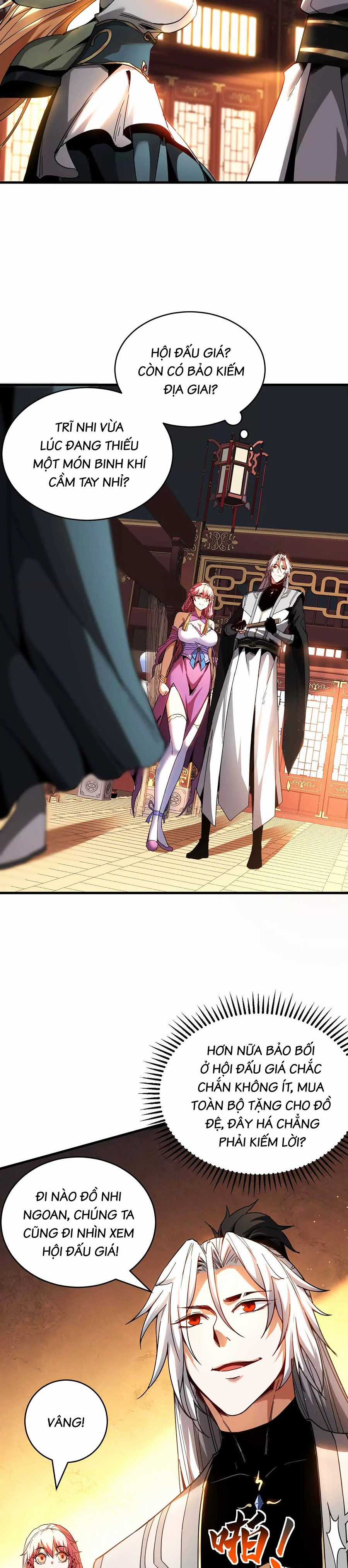 Đệ Tử Tu Luyện Còn Ta Thì Lười Biếng Ghế làm việc chống lười Chapter 14 trang 6