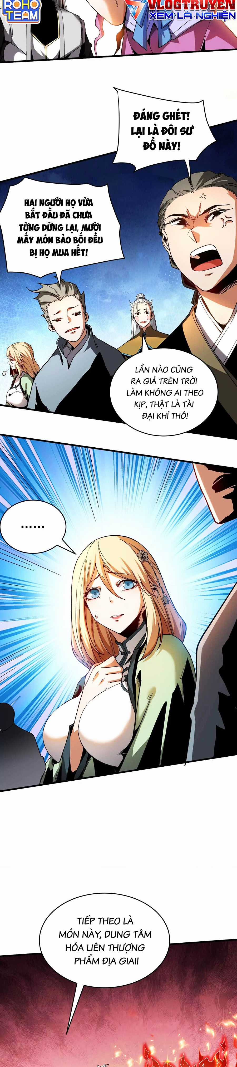 Đệ Tử Tu Luyện Còn Ta Thì Lười Biếng Ghế làm việc chống lười Chapter 14 trang 8