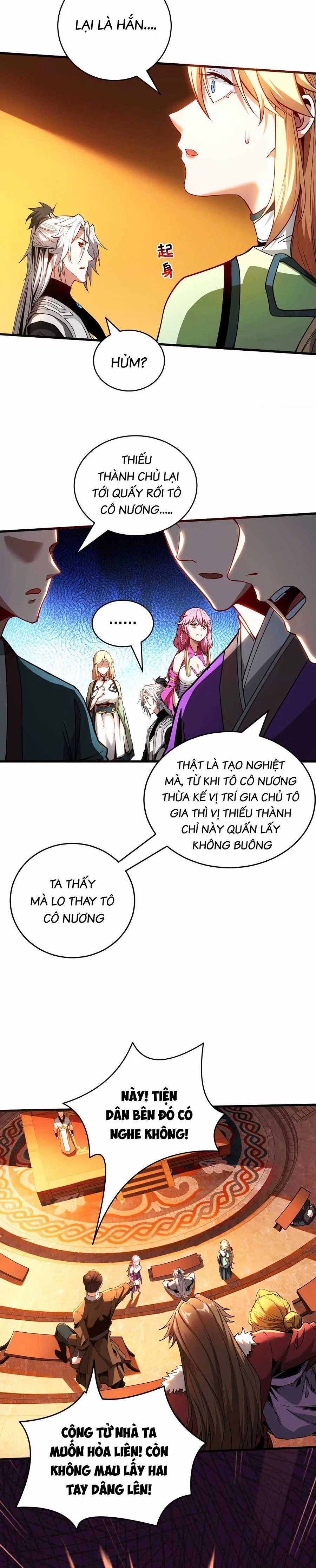 Đệ Tử Tu Luyện Còn Ta Thì Lười Biếng Ghế làm việc chống lười Chapter 15 trang 4