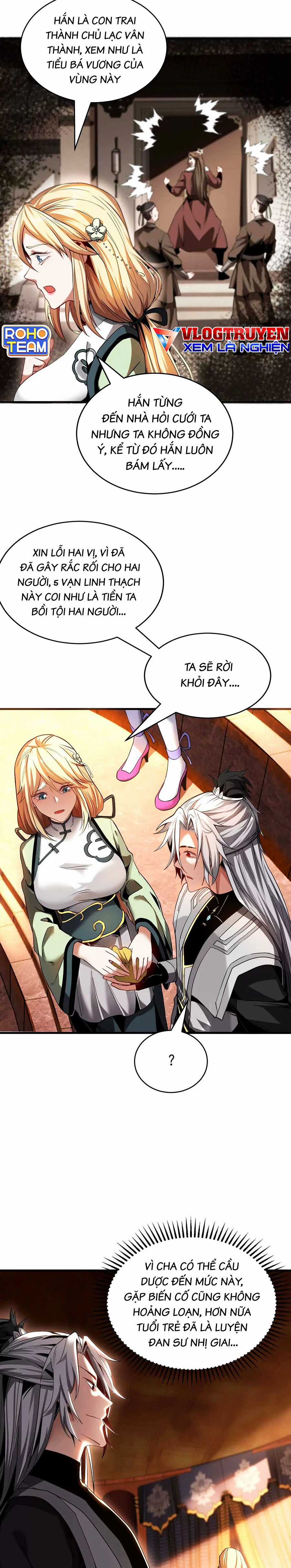 Đệ Tử Tu Luyện Còn Ta Thì Lười Biếng Ghế làm việc chống lười Chapter 15 trang 6