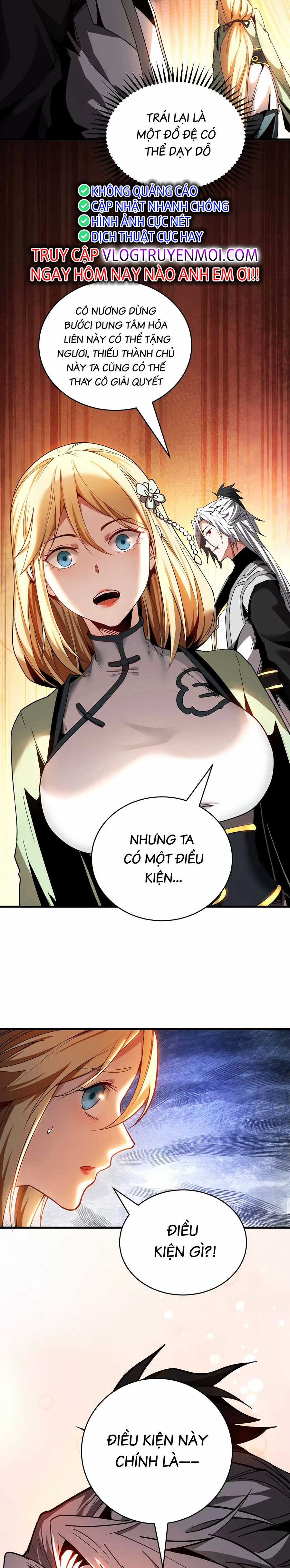 Đệ Tử Tu Luyện Còn Ta Thì Lười Biếng Ghế làm việc chống lười Chapter 15 trang 7