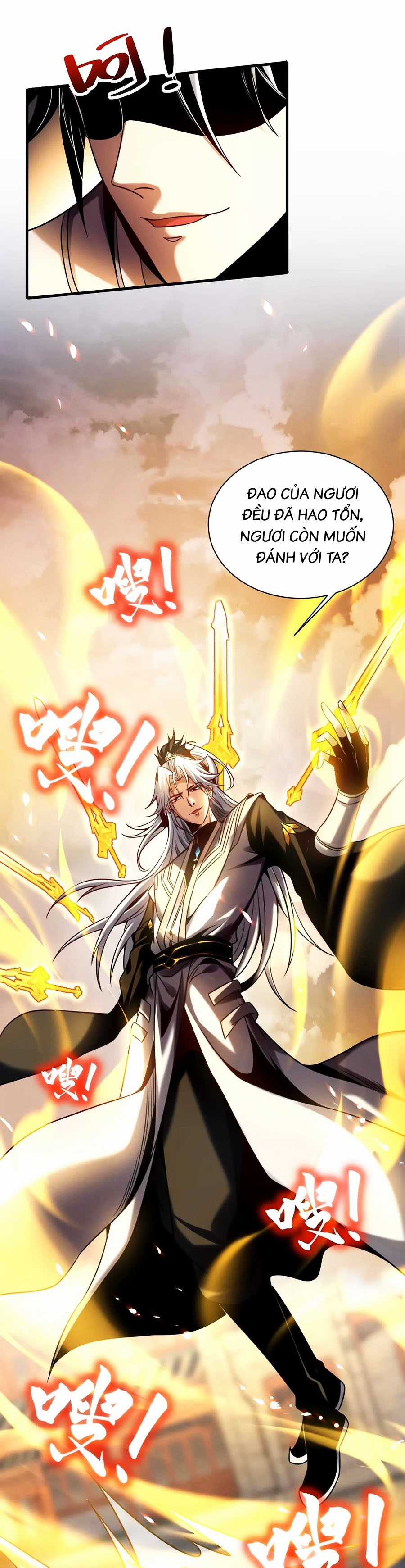 Đệ Tử Tu Luyện Còn Ta Thì Lười Biếng Ghế làm việc chống lười Chapter 16 trang 11