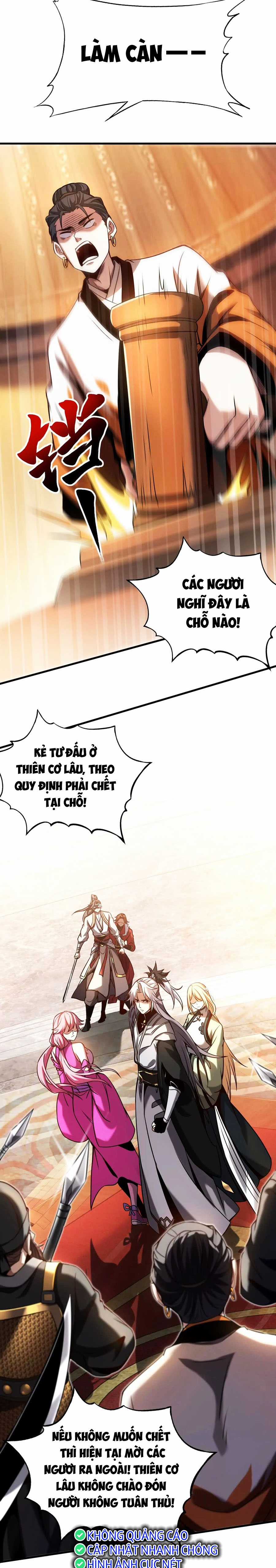 Đệ Tử Tu Luyện Còn Ta Thì Lười Biếng Ghế làm việc chống lười Chapter 16 trang 3