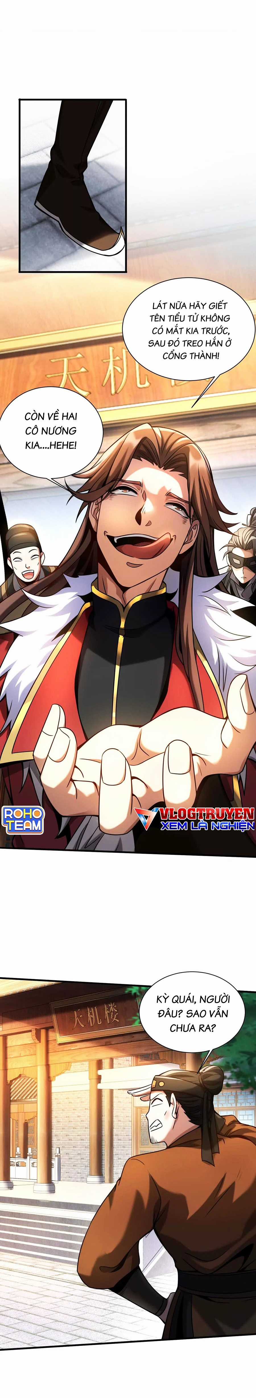 Đệ Tử Tu Luyện Còn Ta Thì Lười Biếng Ghế làm việc chống lười Chapter 16 trang 6