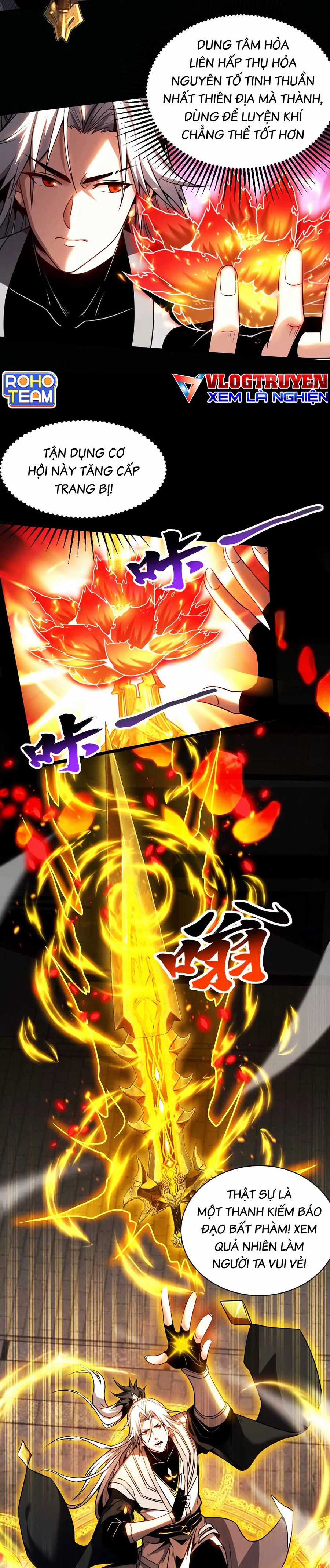 Đệ Tử Tu Luyện Còn Ta Thì Lười Biếng Ghế làm việc chống lười Chapter 17 trang 7