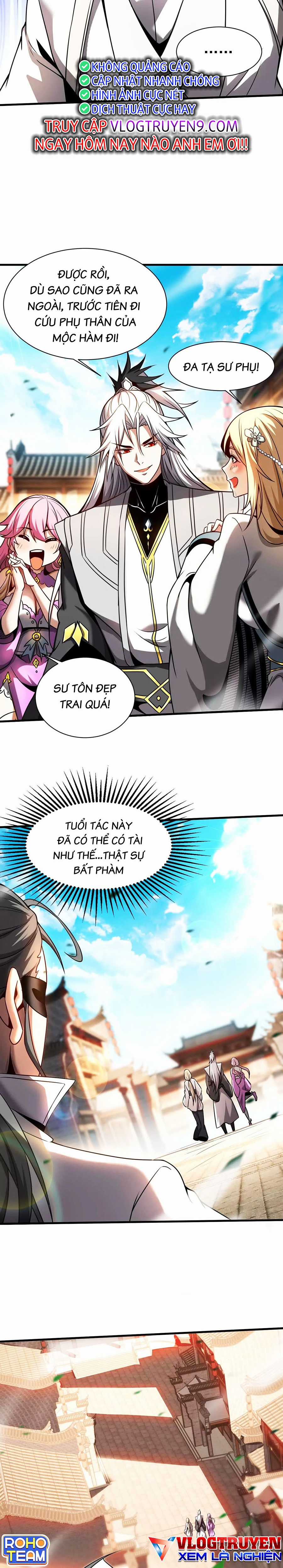 Đệ Tử Tu Luyện Còn Ta Thì Lười Biếng Ghế làm việc chống lười Chapter 18 trang 3