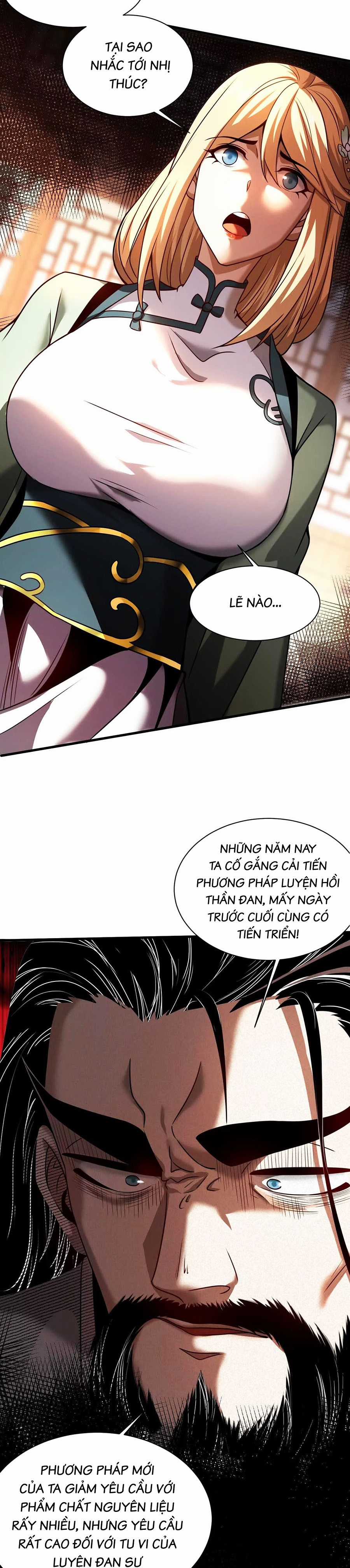 Đệ Tử Tu Luyện Còn Ta Thì Lười Biếng Ghế làm việc chống lười Chapter 20 trang 11