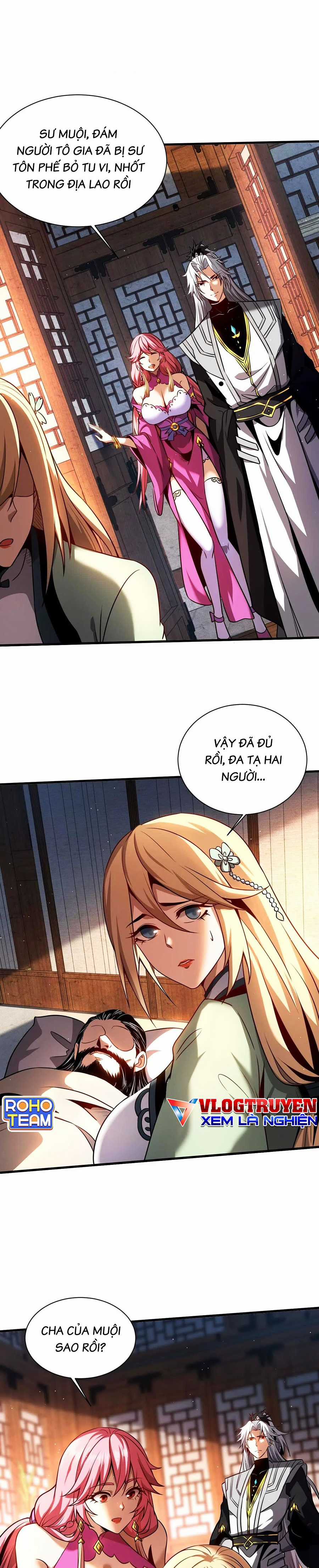 Đệ Tử Tu Luyện Còn Ta Thì Lười Biếng Ghế làm việc chống lười Chapter 20 trang 4