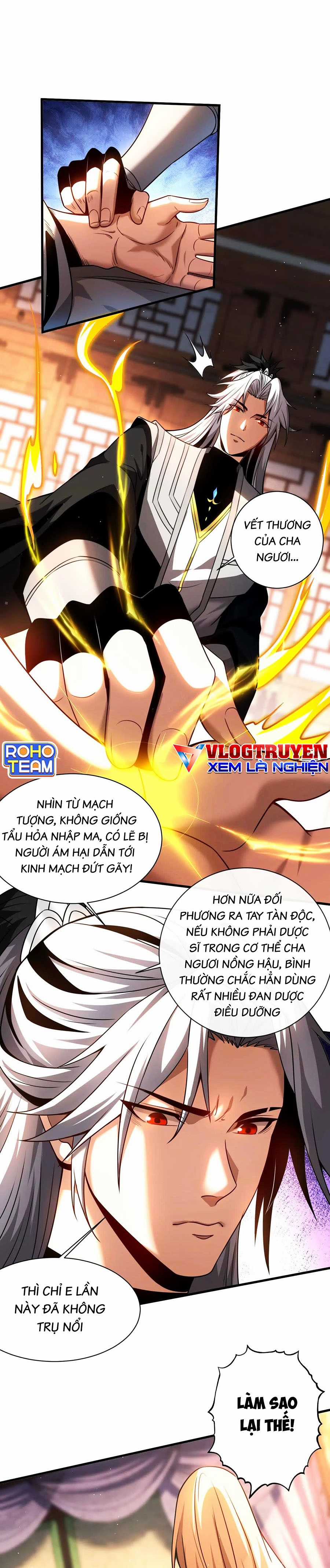 Đệ Tử Tu Luyện Còn Ta Thì Lười Biếng Ghế làm việc chống lười Chapter 20 trang 6