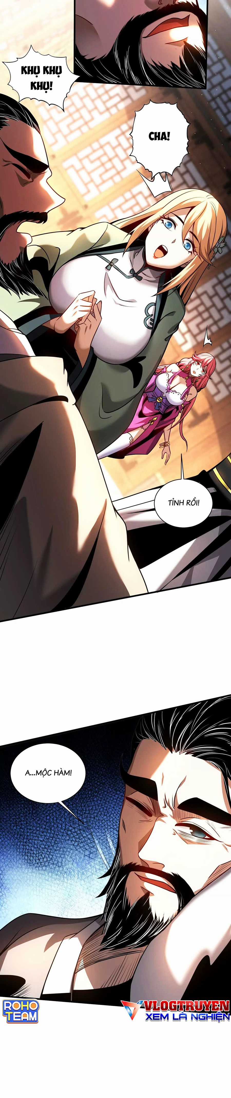 Đệ Tử Tu Luyện Còn Ta Thì Lười Biếng Ghế làm việc chống lười Chapter 20 trang 9