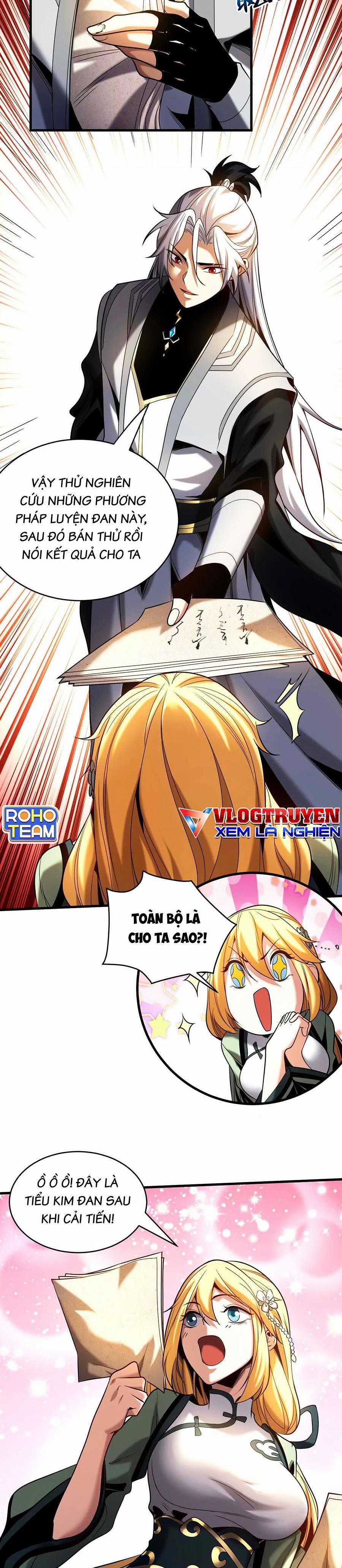 Đệ Tử Tu Luyện Còn Ta Thì Lười Biếng Ghế làm việc chống lười Chapter 22 trang 13