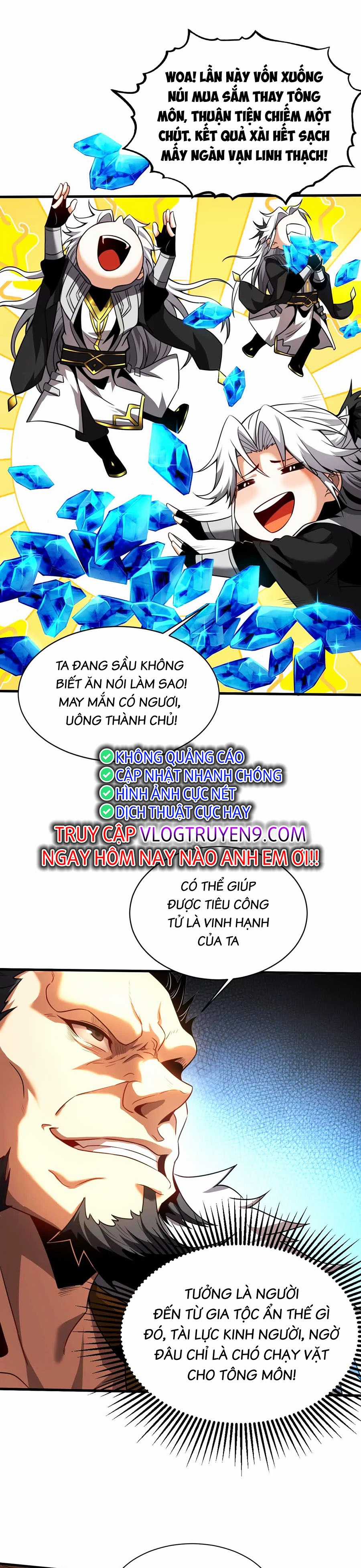 Đệ Tử Tu Luyện Còn Ta Thì Lười Biếng Ghế làm việc chống lười Chapter 23 trang 10