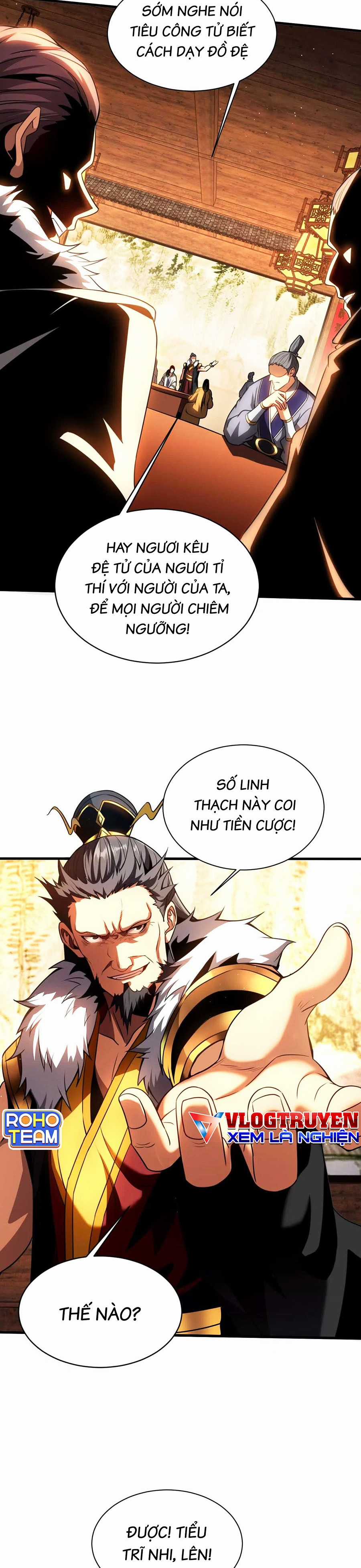 Đệ Tử Tu Luyện Còn Ta Thì Lười Biếng Ghế làm việc chống lười Chapter 23 trang 11