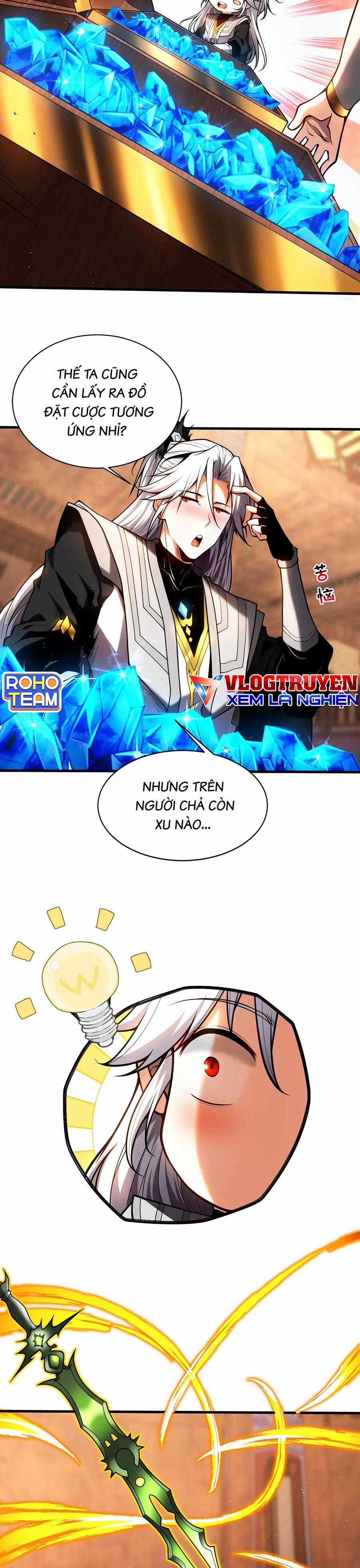 Đệ Tử Tu Luyện Còn Ta Thì Lười Biếng Ghế làm việc chống lười Chapter 23 trang 13