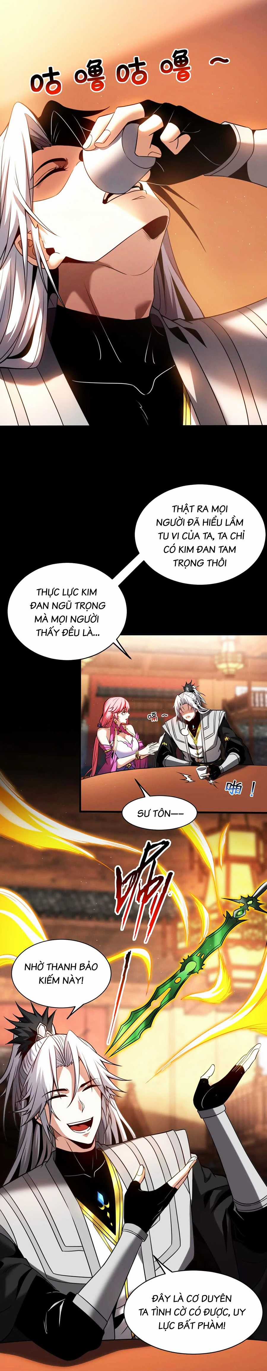 Đệ Tử Tu Luyện Còn Ta Thì Lười Biếng Ghế làm việc chống lười Chapter 23 trang 7