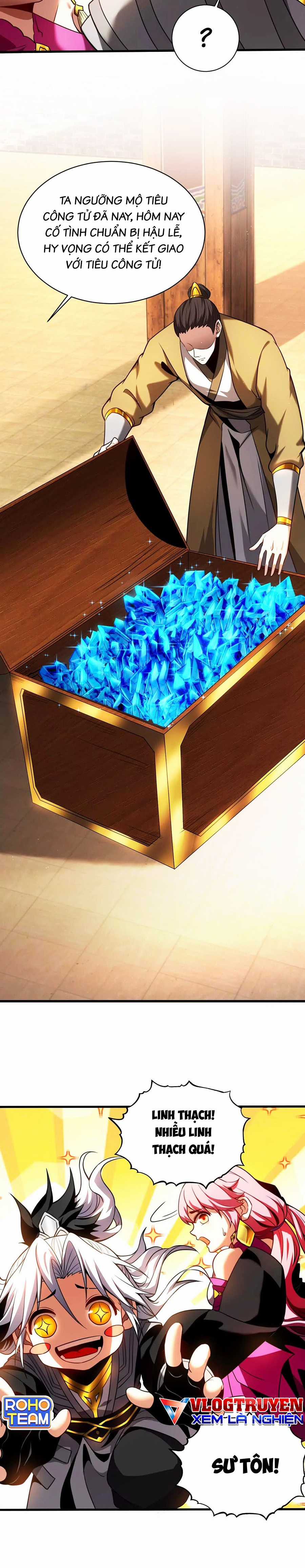 Đệ Tử Tu Luyện Còn Ta Thì Lười Biếng Ghế làm việc chống lười Chapter 23 trang 9