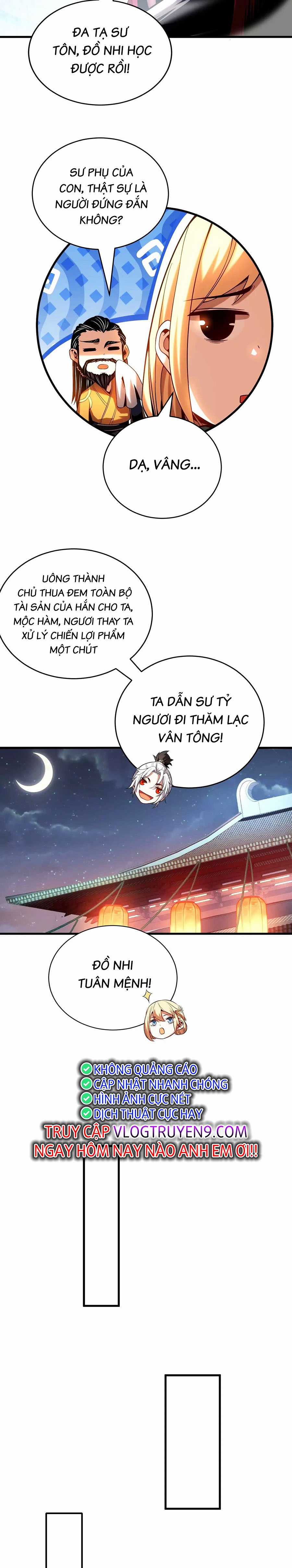 Đệ Tử Tu Luyện Còn Ta Thì Lười Biếng Ghế làm việc chống lười Chapter 27 trang 5