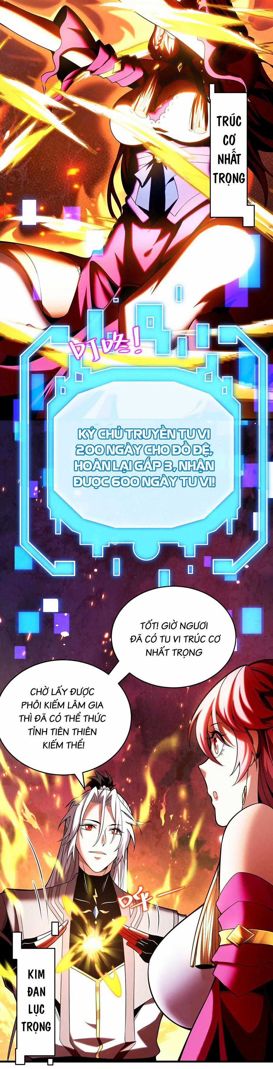 Đệ Tử Tu Luyện Còn Ta Thì Lười Biếng Ghế làm việc chống lười Chapter 28 trang 13