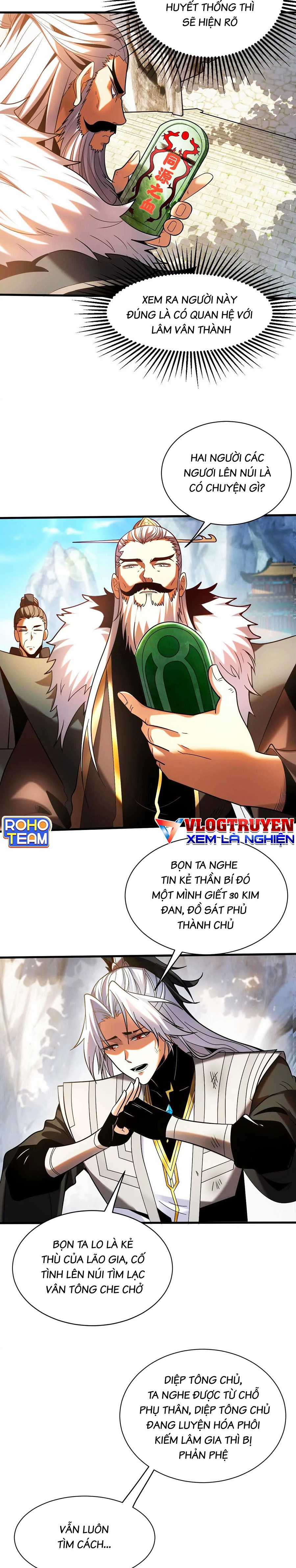 Đệ Tử Tu Luyện Còn Ta Thì Lười Biếng Ghế làm việc chống lười Chapter 28 trang 6