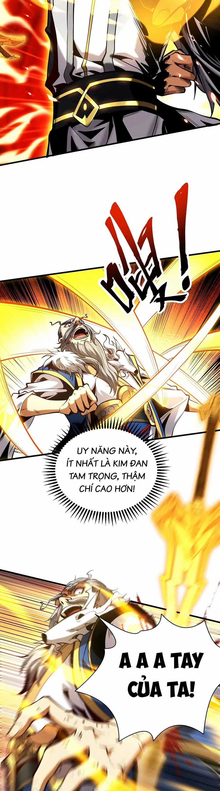 Đệ Tử Tu Luyện Còn Ta Thì Lười Biếng Ghế làm việc chống lười Chapter 3 trang 8