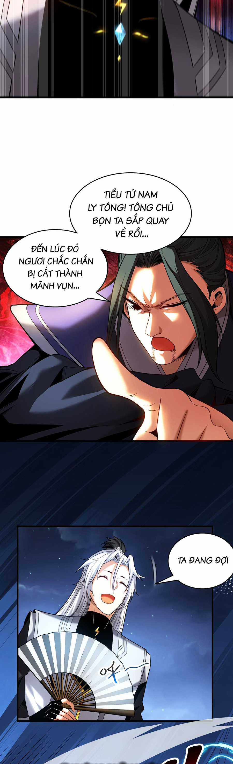 Đệ Tử Tu Luyện Còn Ta Thì Lười Biếng Ghế làm việc chống lười Chapter 30 trang 6