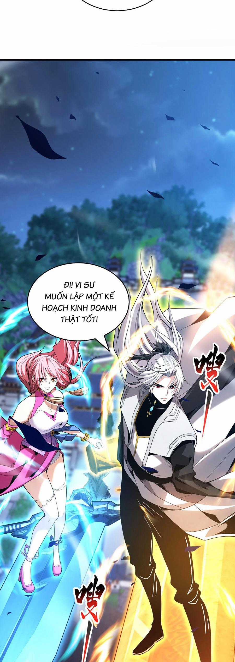 Đệ Tử Tu Luyện Còn Ta Thì Lười Biếng Ghế làm việc chống lười Chapter 31 trang 28