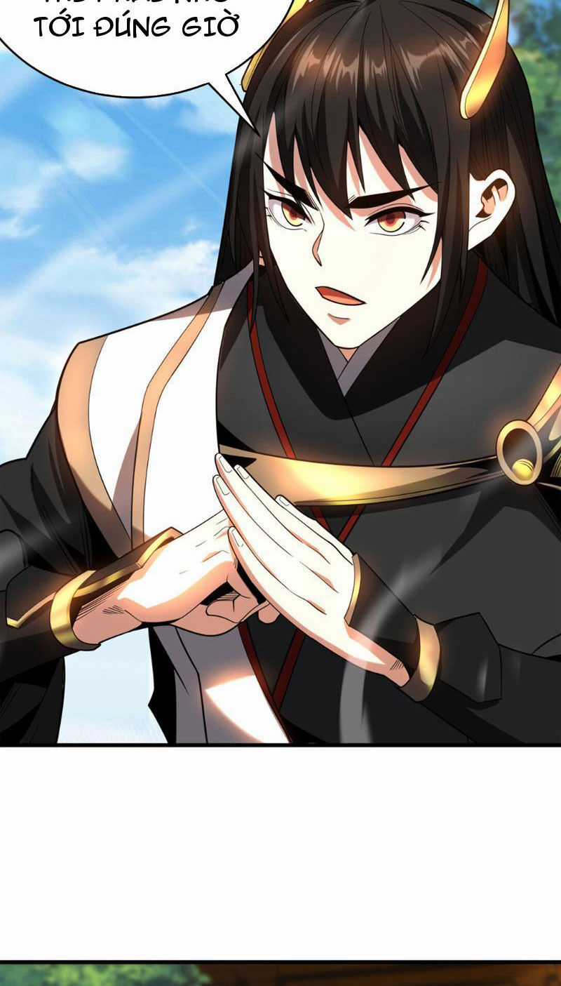 Đệ Tử Tu Luyện Còn Ta Thì Lười Biếng Ghế làm việc chống lười Chapter 32 trang 21