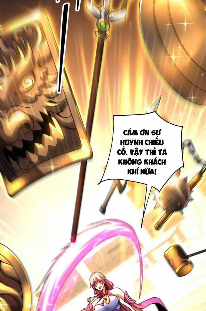 Đệ Tử Tu Luyện Còn Ta Thì Lười Biếng Ghế làm việc chống lười Chapter 37 trang 27