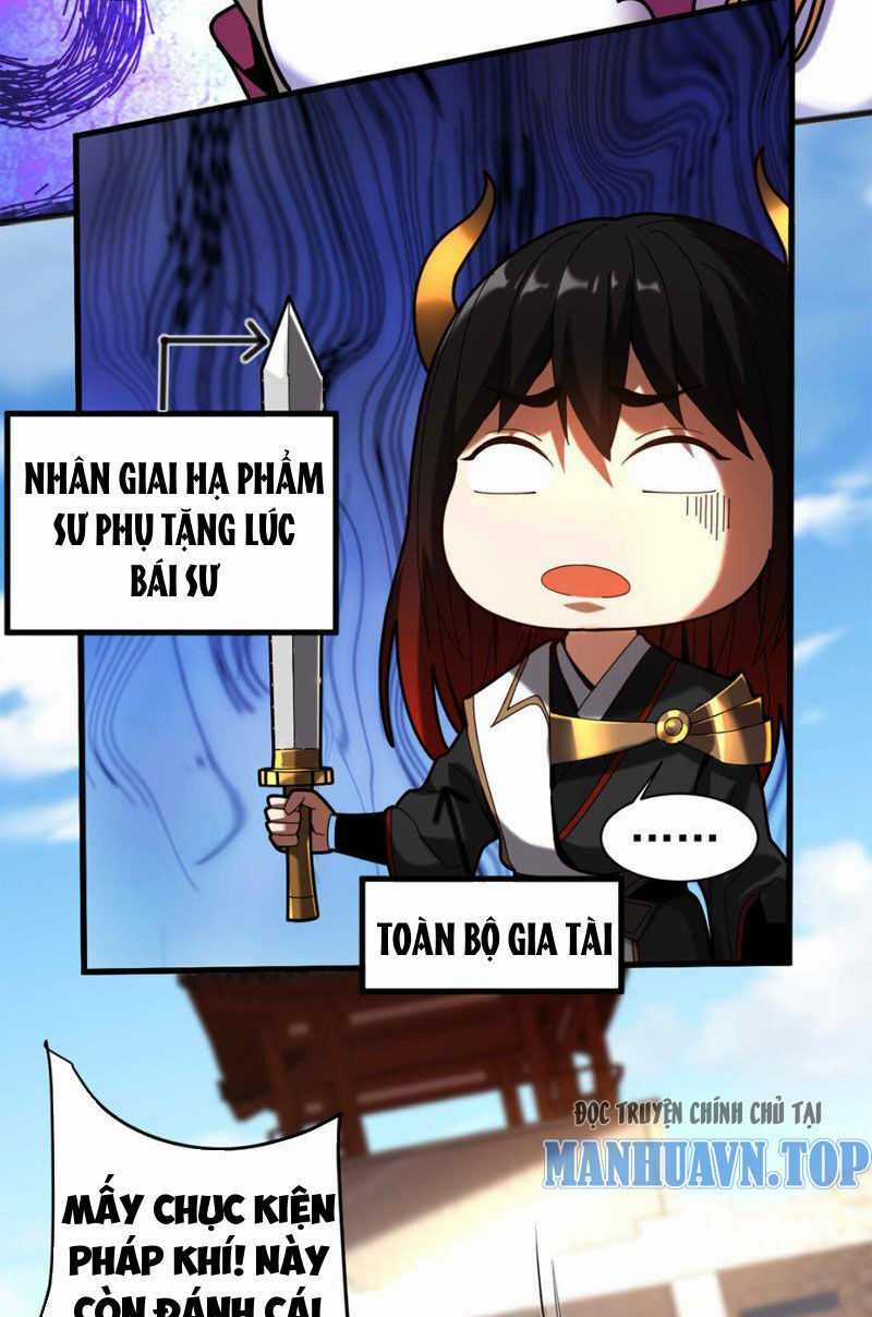 Đệ Tử Tu Luyện Còn Ta Thì Lười Biếng Ghế làm việc chống lười Chapter 37 trang 34