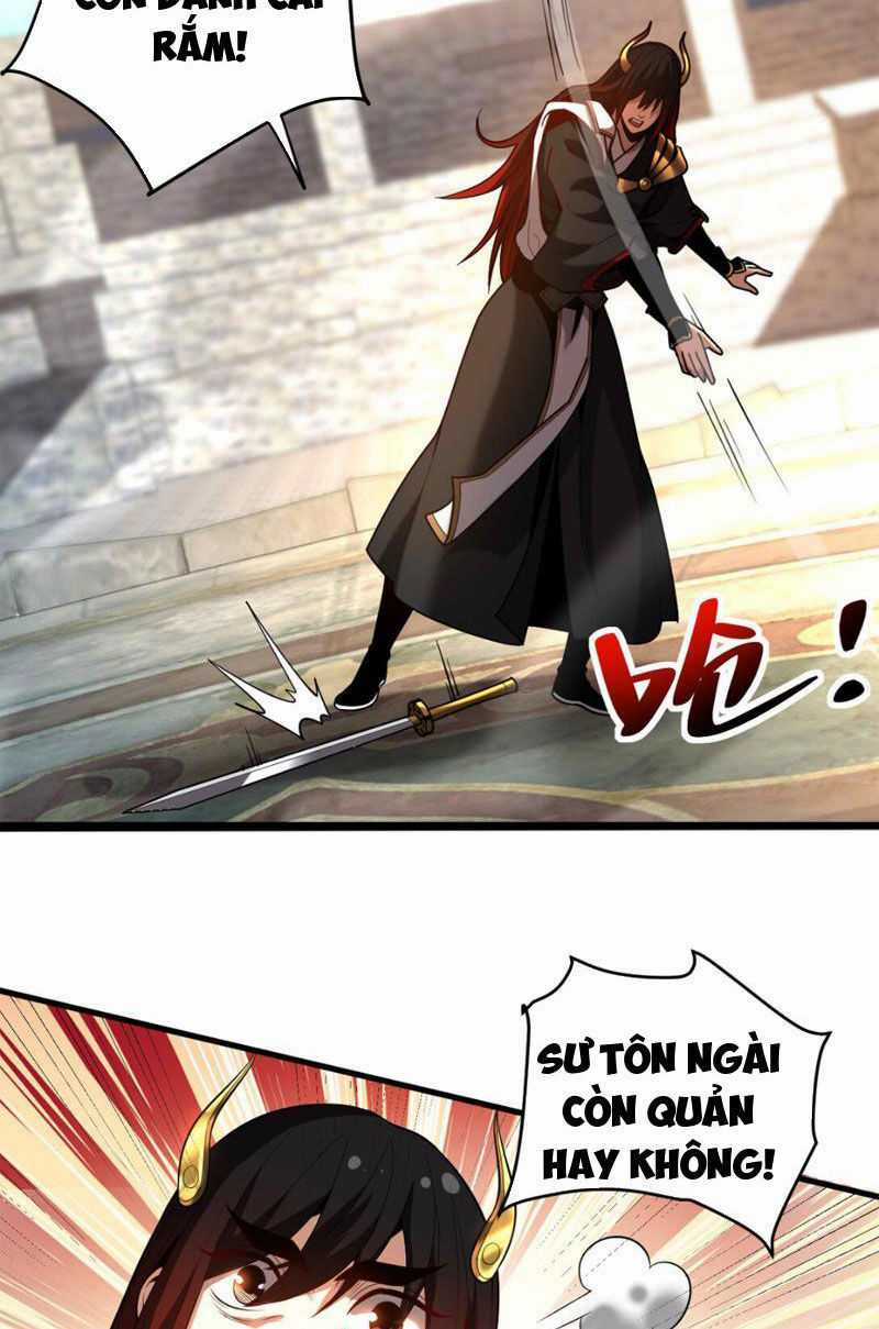 Đệ Tử Tu Luyện Còn Ta Thì Lười Biếng Ghế làm việc chống lười Chapter 37 trang 35