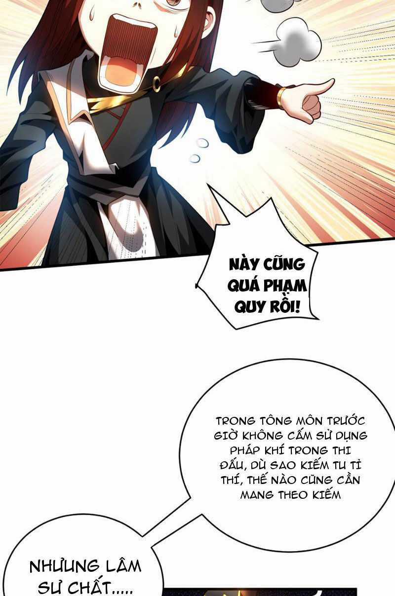 Đệ Tử Tu Luyện Còn Ta Thì Lười Biếng Ghế làm việc chống lười Chapter 37 trang 36