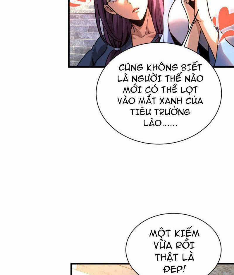 Đệ Tử Tu Luyện Còn Ta Thì Lười Biếng Ghế làm việc chống lười Chapter 39 trang 57