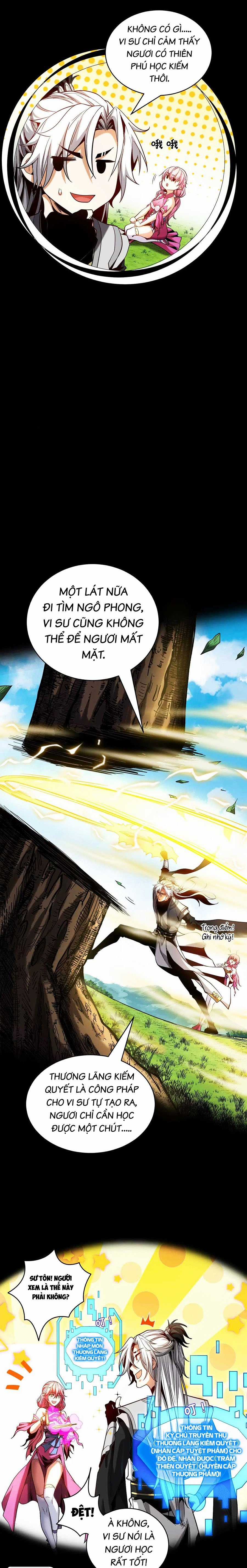 Đệ Tử Tu Luyện Còn Ta Thì Lười Biếng Ghế làm việc chống lười Chapter 4 trang 15