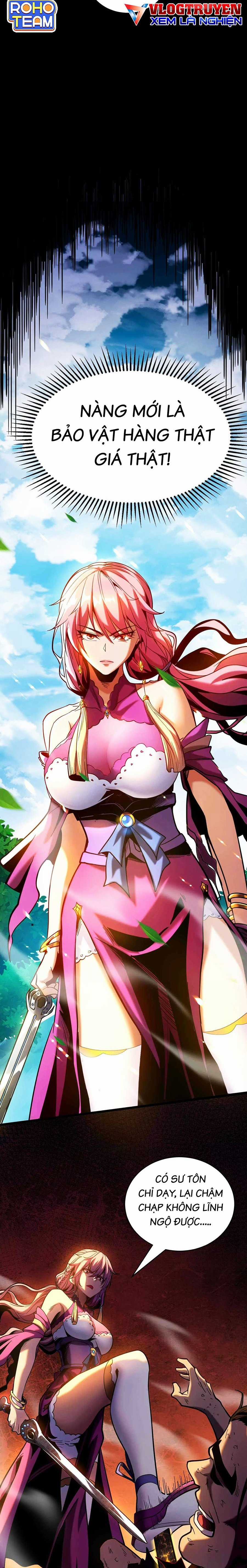 Đệ Tử Tu Luyện Còn Ta Thì Lười Biếng Ghế làm việc chống lười Chapter 4 trang 16