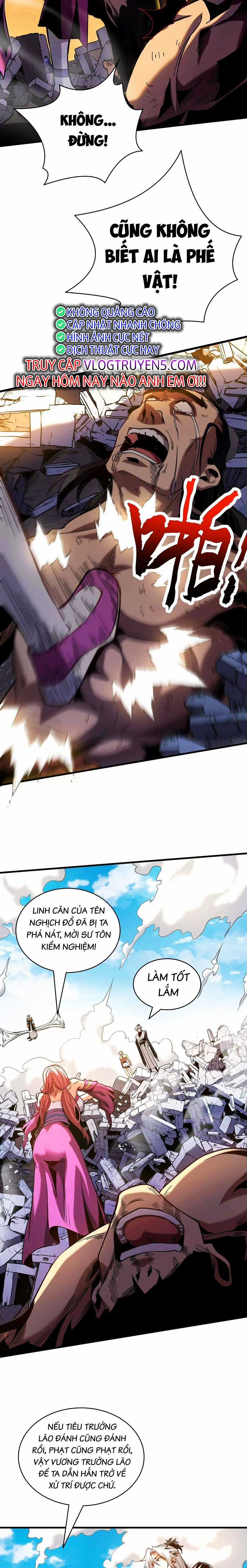 Đệ Tử Tu Luyện Còn Ta Thì Lười Biếng Ghế làm việc chống lười Chapter 4 trang 17