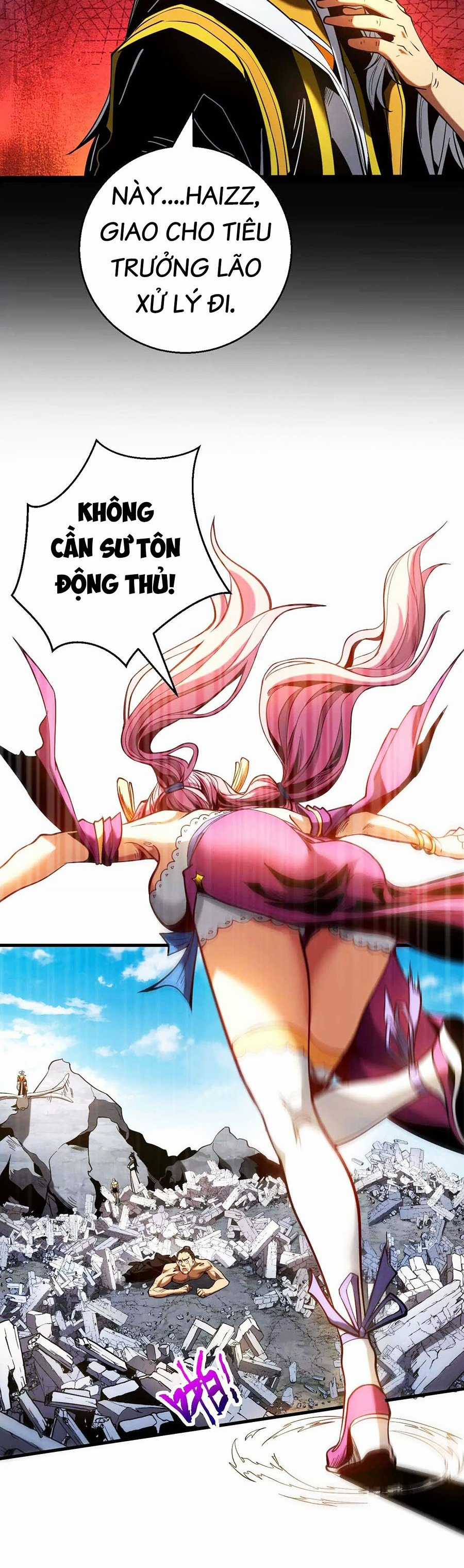 Đệ Tử Tu Luyện Còn Ta Thì Lười Biếng Ghế làm việc chống lười Chapter 4 trang 9