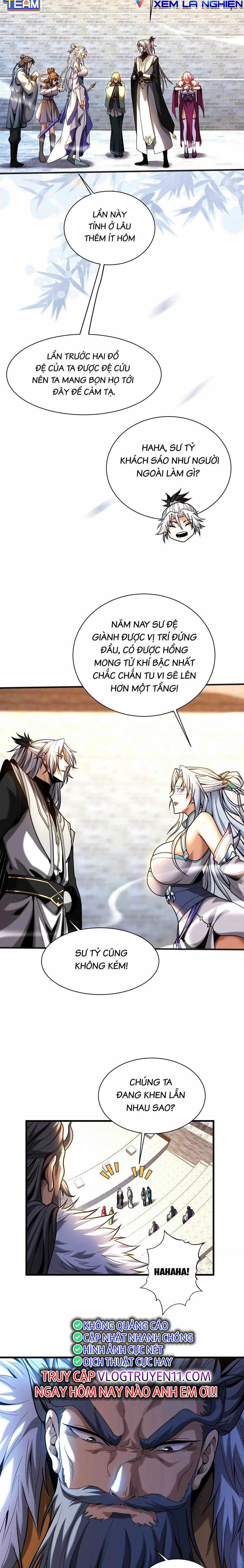 Đệ Tử Tu Luyện Còn Ta Thì Lười Biếng Ghế làm việc chống lười Chapter 40 trang 1