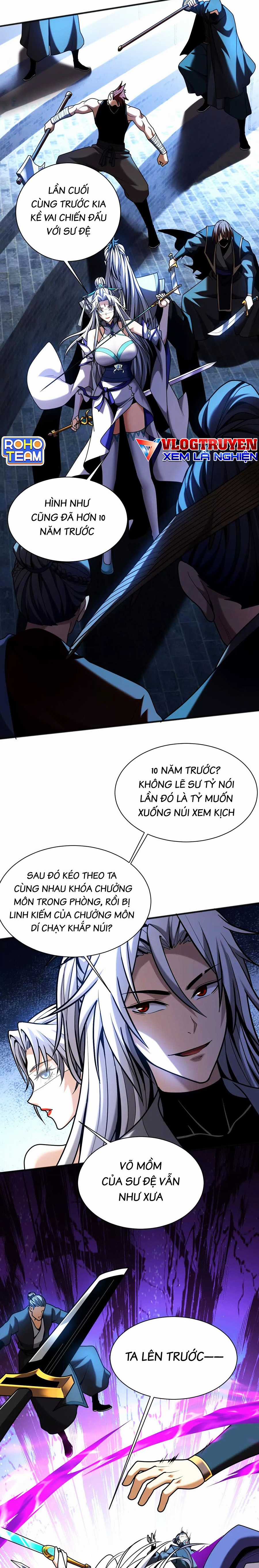 Đệ Tử Tu Luyện Còn Ta Thì Lười Biếng Ghế làm việc chống lười Chapter 40 trang 12